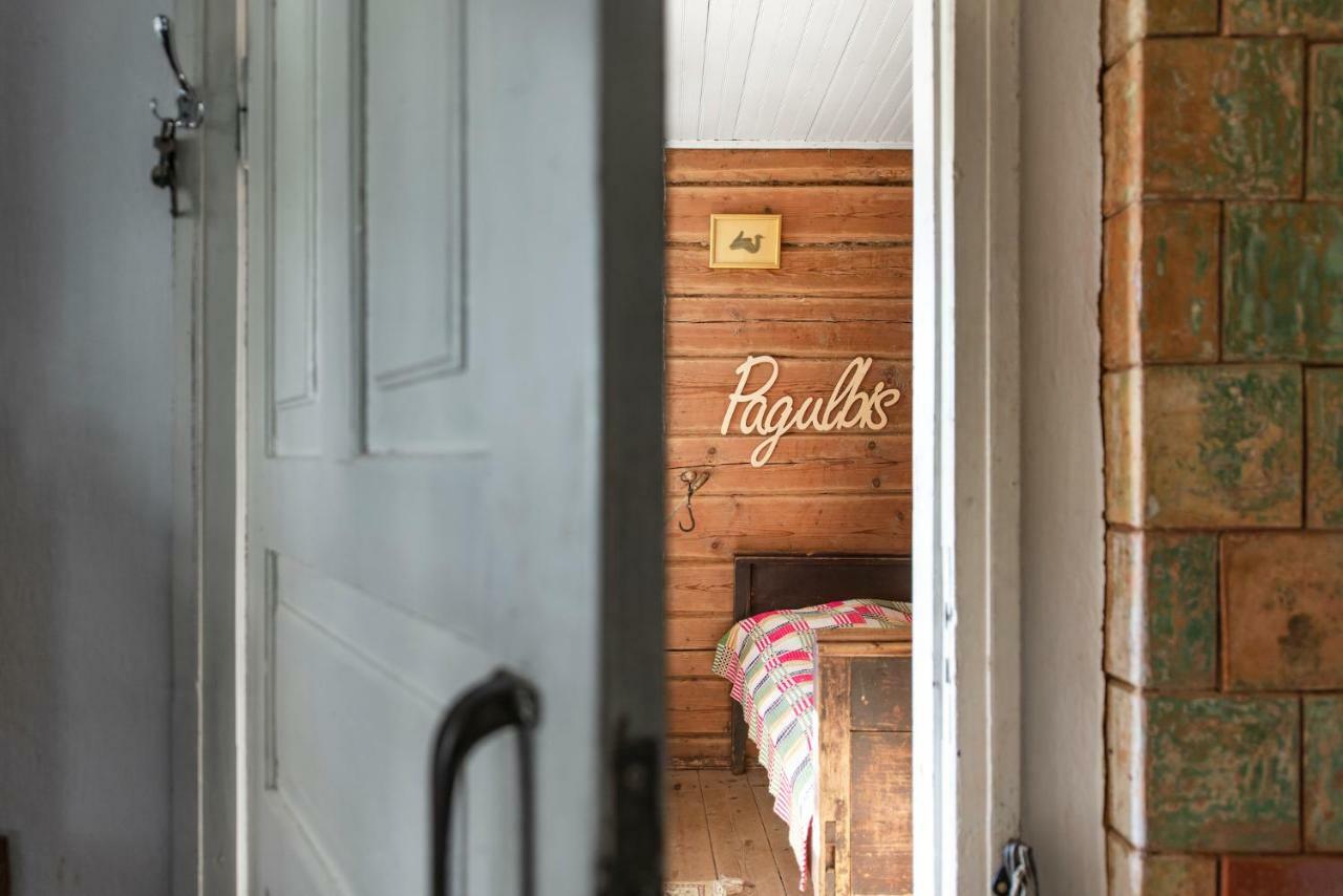 Pagulbis - Tavo Namai Guest House Klabiniai Екстериор снимка